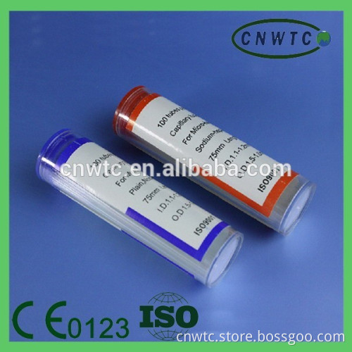 micro capillary tube